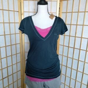 Hollister Blue Short Sleeve Tee| Medium